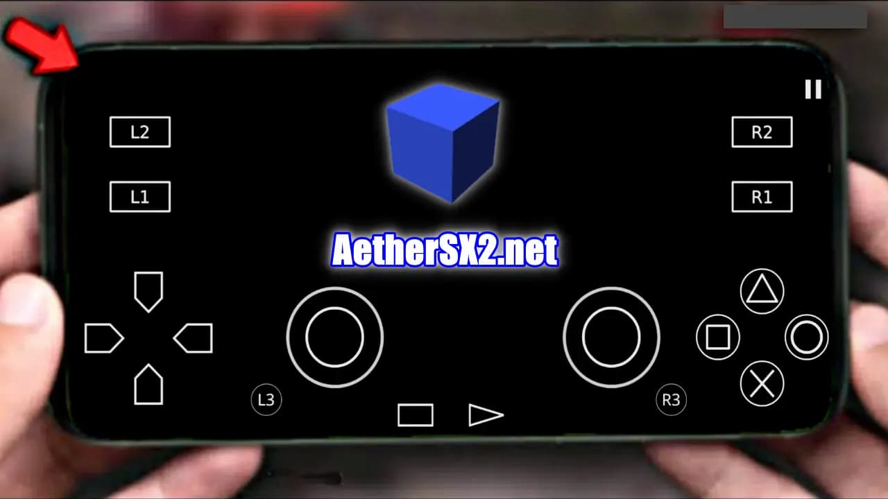 cara setting emulator aethersx2