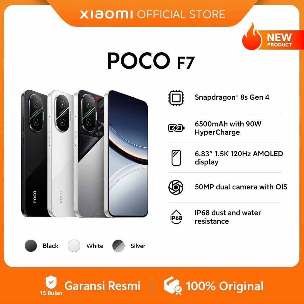 Xiaomi POCO F7 RAM 12 GB