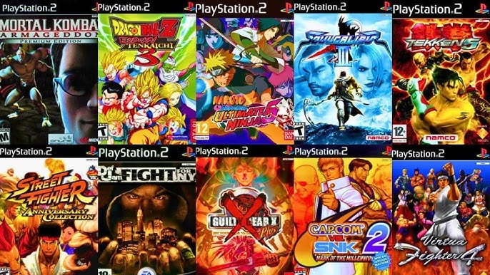 daftar game ps2
