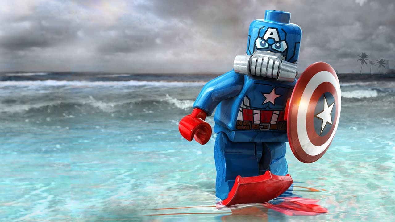Lego Captain America