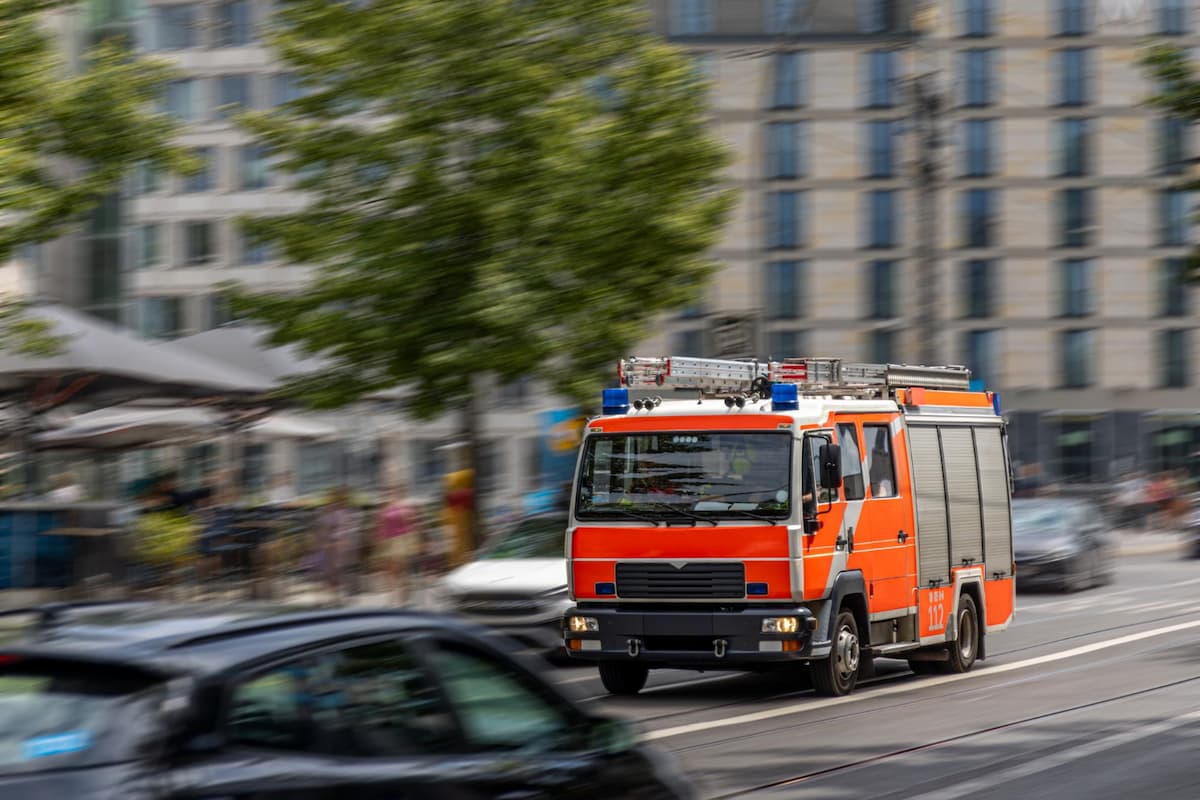 Spesifikasi Truk Pemadam Kebakaran