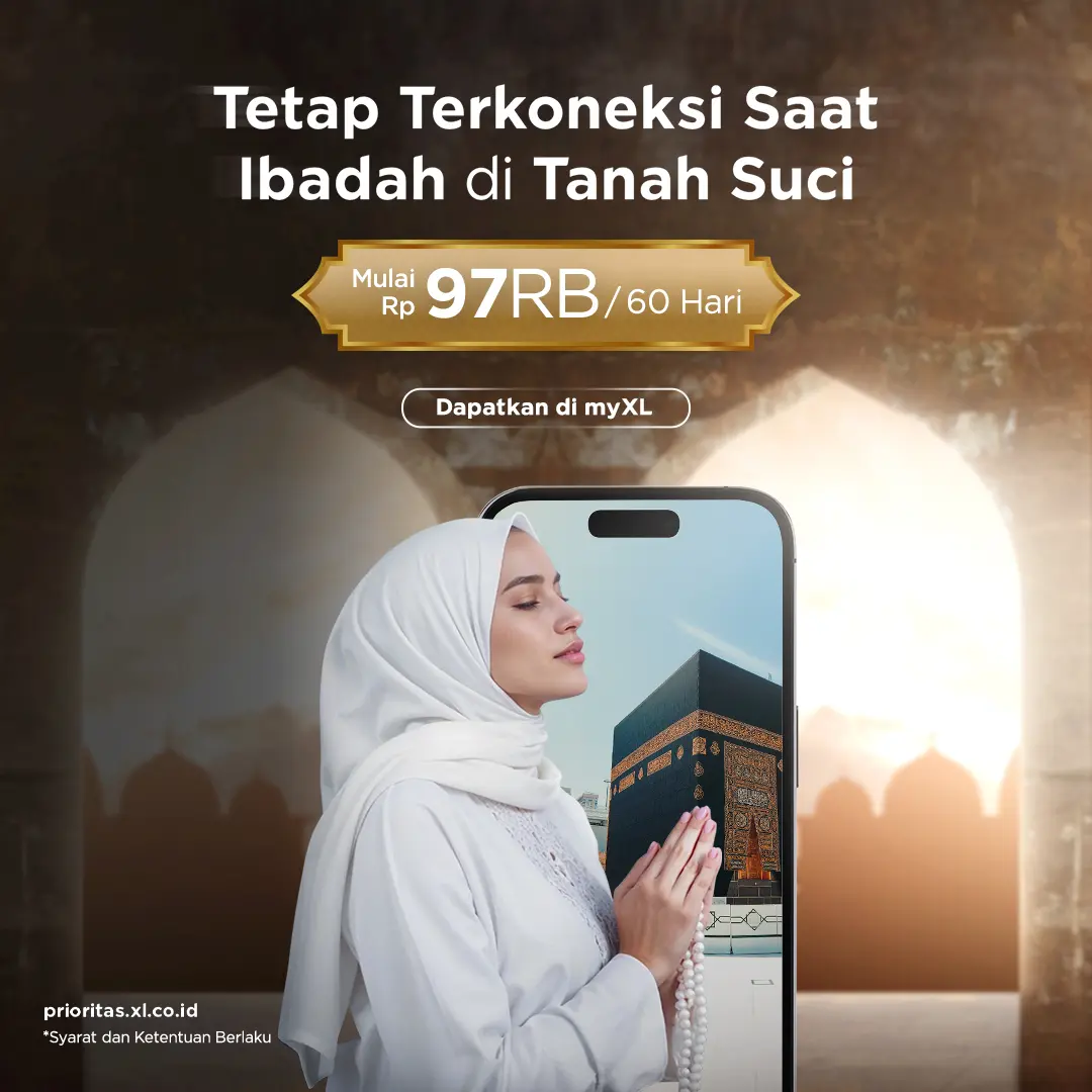 Paket Roaming Haji XL