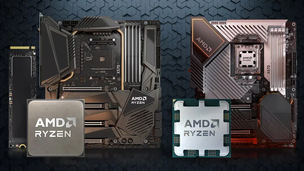 Perbedaan Prosesor AMD Ryzen Seri U dan Seri H