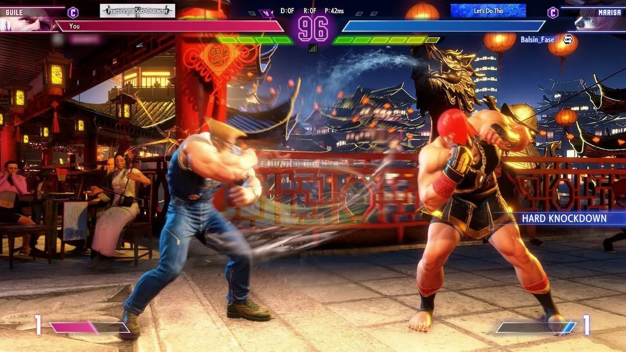 game street fighter