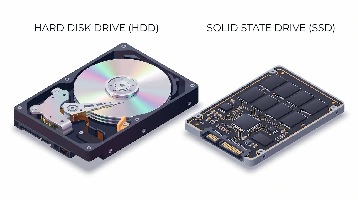 Kenapa SSD Lebih Cepat Daripada HDD