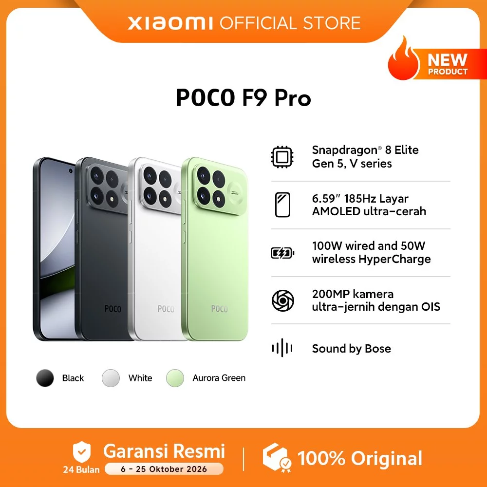 Xiaomi POCO F9 RAM 12 GB